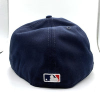 New Era ニューエラ 59FIFTY ニューヨーク・ヤンキース 1999ワールドシリーズワッペン ネイビー Size 7 1/2(59.6cm) 福生店