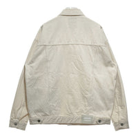 DR.DENIM ドクターデニム ENO JACKET トラッカージャケット ホワイト Size L 瑞穂店