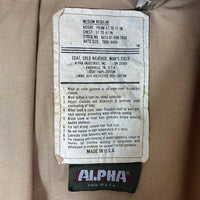 ALPHA INDUSTRIES アルファインダストリーズ 8415-01-099-7839 USA製 M-65 FIELD JACKET フィールドジャケット ベージュ sizeM 瑞穂店
