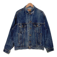 80's Levi's リーバイス ギャラクティックウォッシュ デニムトラッカージャケット インディゴ 4th 70505-0229 USA製 Size M 福生店