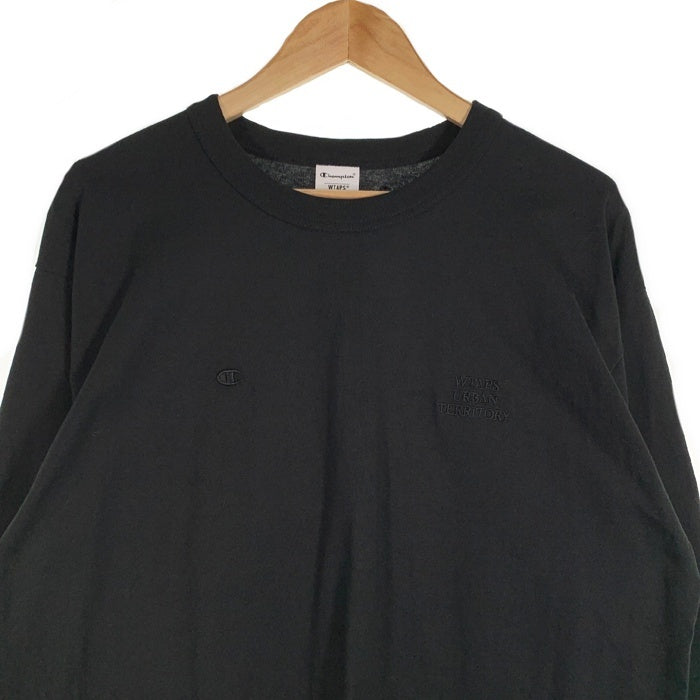 WTAPS ACADEMY ロングスリーブT CHAMPION WTAPS ACADEMY ロングスリーブT CHAMPION WTAPS ダブルタップス