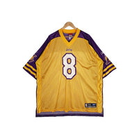 Reebok リーボック L.A LAKERS KOBE レイカーズ コービー アメフトシャツ メッシュ Size 2XL 福生店