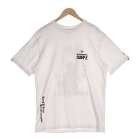 EXAMPLE エグザンプル NEW ERA ニューエラ Lafayette ラファイエット Liberty Enlightening the World S/S TEE 半袖 Tシャツ ホワイト Size XXL 福生店