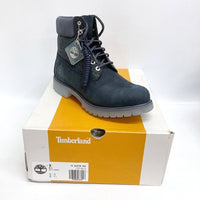 Timberland ティンバーランド TB0A2P6WW06 6インチ プレミアムブーツ ネイビー size27cm 瑞穂店