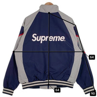 SUPREME シュプリーム New York Yankees ニューヨークヤンキース Track Jacket トラックジャケット ネイビー グレー Size L 福生店