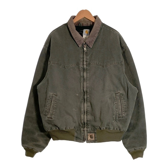00's Carhartt カーハート サンタフェジャケット ダック モス