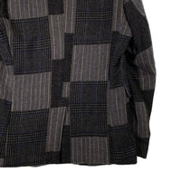 BEAMS+ ビームスプラス ウール ナイロン 3B テーラードジャケット グレー 19F-BP020 Size M 福生店