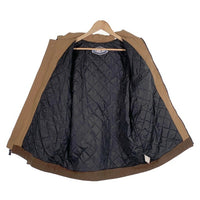 OP SNOW オーシャンパシフィック スノー ナイロン ジップアップジャケット ブラウン オールド 中国製 Size M 福生店