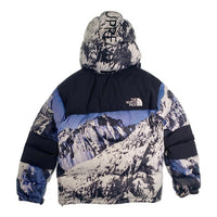 SUPREME シュプリーム THE NORTH FACE ノースフェイス 17AW Mountain Baltoro Jacket マウンテンバルトロジャケット 雪山 ブルー ホワイト ND91701I Size S 福生店
