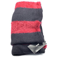 glamb グラム Ginny border snood ジニーボーダースヌード ブラック レッド ネックウォーマー GB0319/AC12 福生店