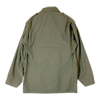 ALPHA INDUSTRIES アルファインダストリーズ USA製 80's 旧タグ SCOVILL M-65 フィールドジャケット カーキ sizeM-R 瑞穂店