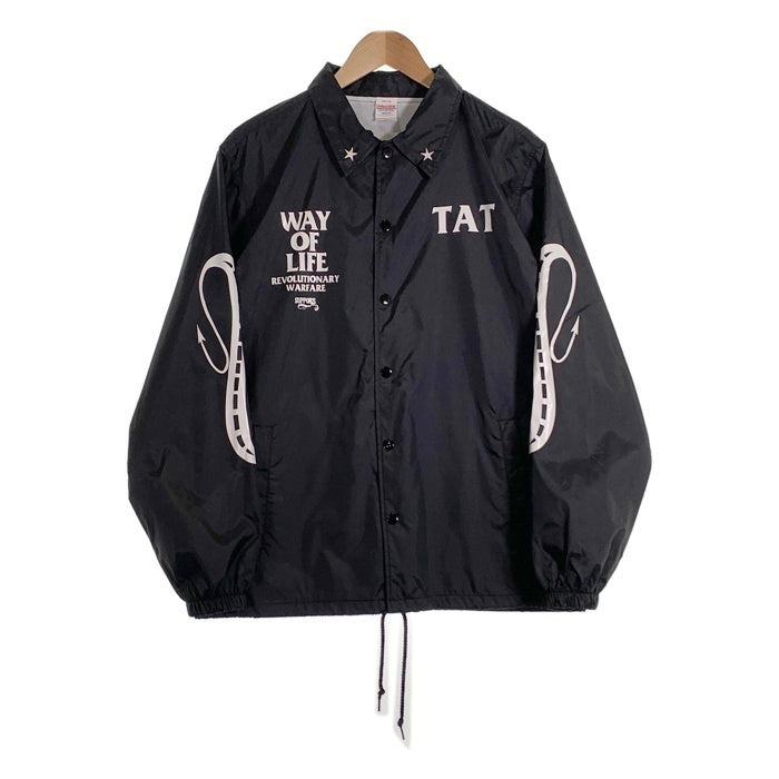 RATS ラッツ 25SS TAT 30th COACH JACKET プリント 刺繡 コーチ