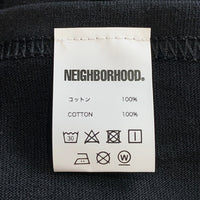 NEIGHBORHOOD ネイバーフッド 24SS Anti Social Social Club アンチソーシャルソーシャルクラブ プリント ロングスリーブTシャツ ブラック 241GEASN-LTM01S Size XXL 福生店