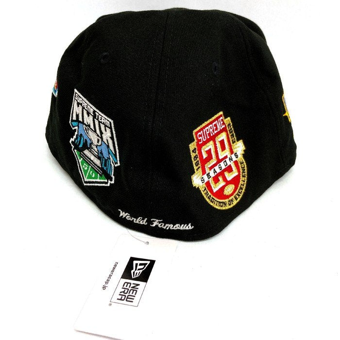 Supreme×new era シュプリーム×ニューエラ championships box logo new era キャップ ブラック size7  3/4 瑞穂店