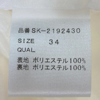TSURU by MARIKO OIKAWA ツルバイマリコオイカワ SK-2192430 プリーツスカート アイボリー size34 瑞穂店