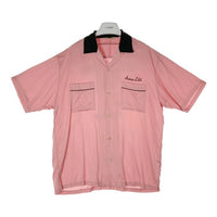 AVIREX アヴィレックス 783-4123015 AVIREX BOWLING SHIRT MIAMI ボウリングシャツ マイアミ ピンク sizeXL 瑞穂店