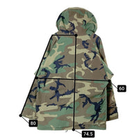 ALPHA INDUSTRIES アルファインダストリーズ USA製 ECWCSパーカー ウッドランド グリーン sizeM-R 瑞穂店