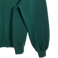 90's RUSSELL ATHLETIC ラッセルアスレチック プルオーバースウェットパーカー グリーン USA製 刺繡タグ ブランク Size XL 福生店