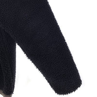 Human Made ヒューマンメイド 22AW Boa Fleece Pullover ボアフリース プルオーバー ジャケット ブラック Size S 福生店