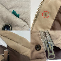 ST JOHN'S BAY セントジョンズベイ ダウンベスト ベージュ Size S 瑞穂店