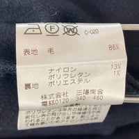 MACKINTOSH PHILOSOPHY マッキントッシュフィロソフィー H1R85-616-29 ウール イージースラックスパンツ ネイビー size42 瑞穂店