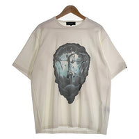 EXAMPLE エグザンプル ARTCHENY アーケニー Ancient Hero T Shirt プリントTシャツ ホワイト Size 4 福生店