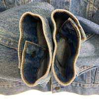 Levi's リーバイス 70505-0217 マカオ製 極東リーバイス トラッカージャケット Gジャン ライトインディゴ size40 瑞穂店