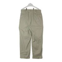 Polo Ralph Lauren ポロラルフローレン HAMMOND ハモンド ツータック チノパンツ カーキ size35 瑞穂店