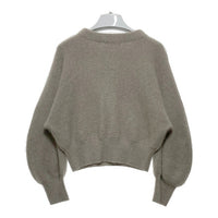 ANAYI アナイ ハイネック横編みリブニット ベージュ Size38 瑞穂店