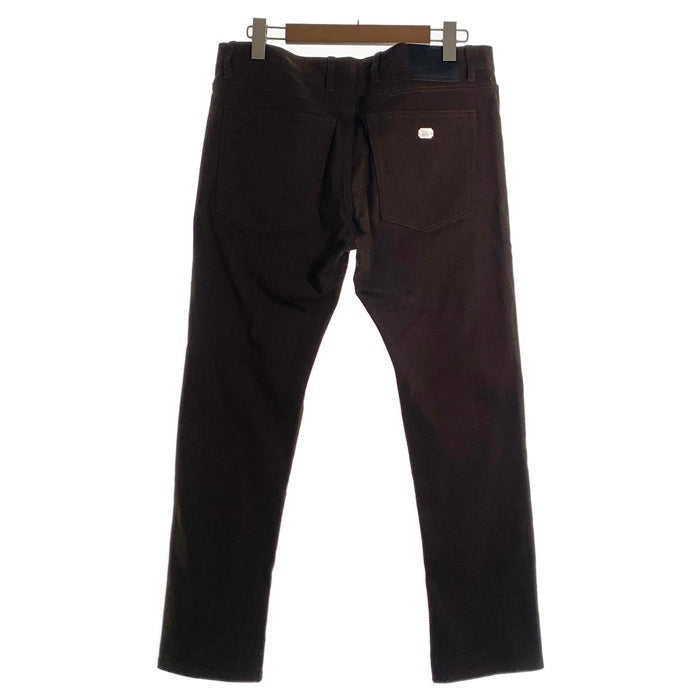 CRIMIE クライミー STRETCH TWILL SLIM FIT 7714 PANTS ストレッチツイルパンツ スリムフィット ブラウン CR1-02C5-PL11 Size XL CRIMIE クライミー STRETCH TWILL SLIM FIT 7714 PANTS ストレッチ