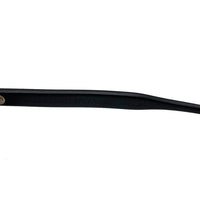 JULIUS TART OPTICAL ジュリアスタートオプティカル AR 44/22 PL-001A 艶消しブラックフレーム イエローレンズ サングラス ブラウン 瑞穂店