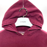 STEVE BARRY'S スティーブアンドバリーズ カレッジロゴ CENTRAL スウェット プルオーバーパーカー ボルドー sizeL 瑞穂店