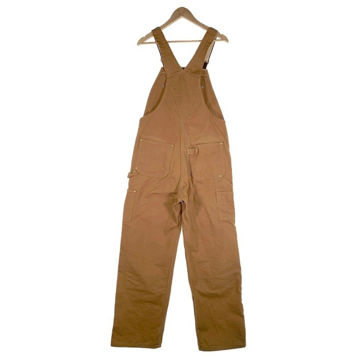 Carhartt カーハート Double Knee Bib Overall ダブルニービブオーバーオール ブラウンダック R01 BRN Size  34×32 福生店