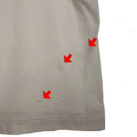 SAINT Mxxxxxx セントマイケル 24AW SS TEE SAINT プリントTシャツ ホワイト SM-YS1-0000-008 Size L 福生店