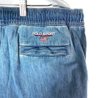 Polo Sport ポロスポーツ Ralph Lauren RELAXED FIT デニム イージーパンツ インディゴ sizeXL 瑞穂店