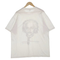 90's Einstein アインシュタイン プリントTシャツ ホワイト ANDAZIA Size XL 福生店