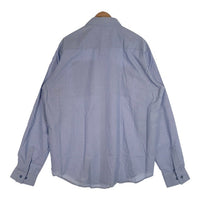 90's DSCP U.S.NAVY ユーティリティ ワークシャツ 長袖 ライトブルー 98年会計 Size XXL-40SL 福生店