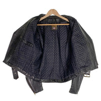 VANSON バンソン C2 レザーダブルライダースジャケット ブラック 現行 Size 44 福生店