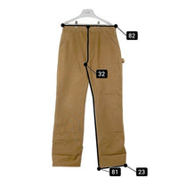 Carhartt カーハート B01 BRN USA製 06年 ダブルニー ペインターパンツ ブラウン size31x30 瑞穂店