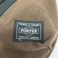 PORTER×猿田彦珈琲 ポーター×サルタヒココーヒー コーヒー豆型 ショルダーバッグ ブラウン 瑞穂店