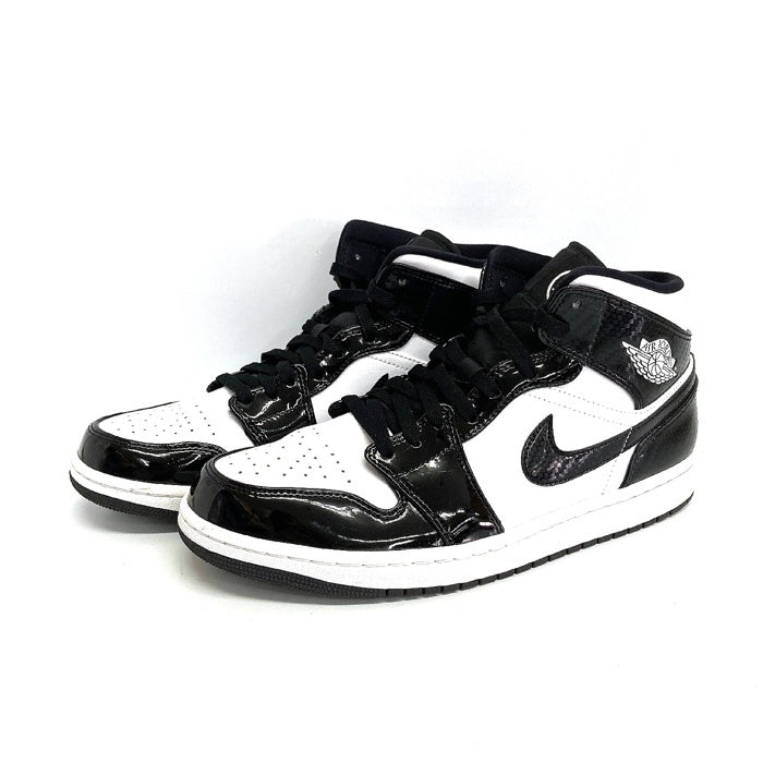 NIKE ナイキ DD1649-001 AIR JORDAN 1 MID SE ASW エアジョーダン1 ミッド スニーカー ホワイトブラック  size28.5cm 瑞穂店