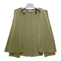 MOUSSY M_ マウジー FLY FRONT ブラウス カーキ sizeF 瑞穂店