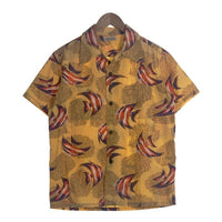 WAREHOUSE ウエアハウス コットン アロハシャツ イエロー Size S 福生店