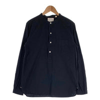 FULLCOUNT フルカウント STAND COLLAR CHAMBRAY SHIRT 5oz スタンドカラーシャンブレーシャツ プルオーバー ブラック 4900 Size 40 福生店