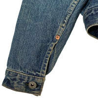 LEVI'S リーバイス 71506 大戦 デニムトラッカージャケット インディゴ バックルバック 復刻 J02 Size 36 福生店