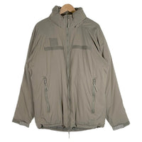 TENNIER INDUSTRIES US ECWCS GEN3 LEVEL7 JACKET 中綿 ミリタリージャケット グレー 8415-01-538-6278 16年製 Size S-R 福生店