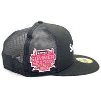 SUPREME シュプリーム 24SS New Era ニューエラ Box Logo Mesh Back ボックスロゴ メッシュバック キャップ ブラック Size 7 5/8 (60.6cm) 福生店