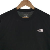 THE NORTH FACE ノースフェイス Bandana Square Logo Tee バンダナスクエアロゴ Tシャツ ブラック NT32108 Size L 福生店
