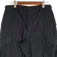 PROPPER プロッパー リップストップ カーゴパンツ コットン ブラック Size M/S 福生店