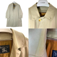 Burberrys バーバリーズ BBB55-945-01 ステンカラーコート ライナー付き ベージュ size90-165-4 瑞穂店